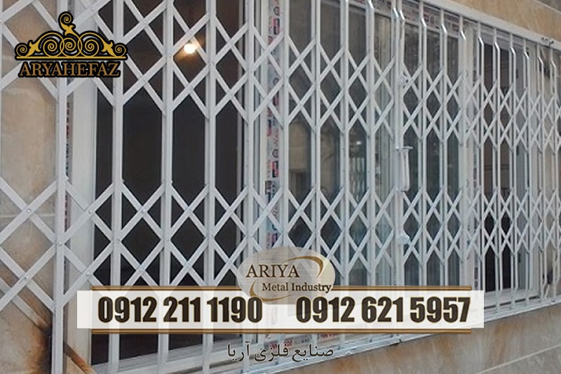حفاظ پنجره ساختمان - آریا حفاظ